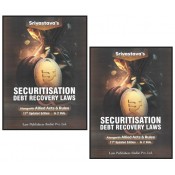 Srivastava's Securitisation Debt Recovery Laws alongwith Allied Acts & Rules by Law Publishers (India) Pvt. Ltd. [2 HB Vols. 2023]